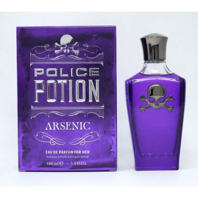 Police Ladies Potion Arsenic Edp Spray 3.3 oz Fragrances 679602144117 In N/a