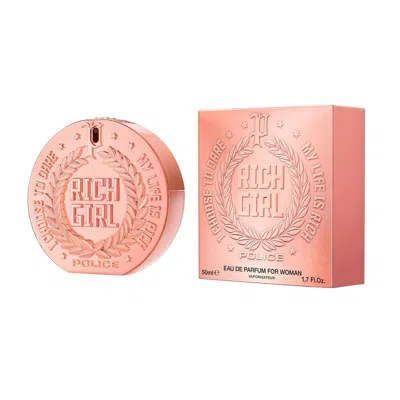 Police Ladies Rich Girl Edp Spray 1.7 oz Fragrances 679602001373 In Transparent