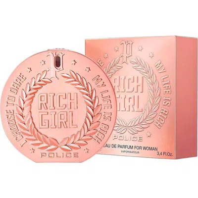 Police Ladies Rich Girl Edp Spray 3.4 oz Fragrances 679602001397