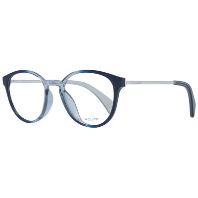 Police Ladies' Spectacle Frame   49 Mm Gbby2 In Blue