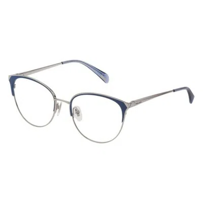 Police Ladies' Spectacle Frame   53 Mm Gbby2 In Blue