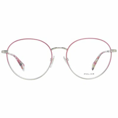 Police Ladies' Spectacle Frame  Pl838 5302a8 Gbby2 In Gray