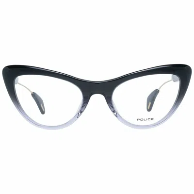 Police Ladies' Spectacle Frame  Pl855 5007ue Gbby2 In Gray