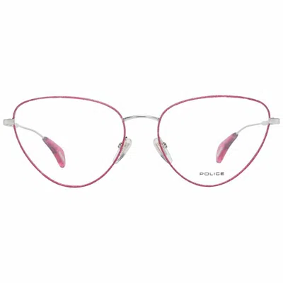Police Ladies' Spectacle Frame  Pl927 550492 Gbby2 In Purple