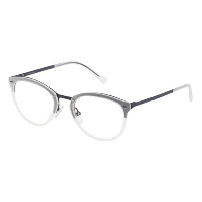 Police Ladies' Spectacle Frame  Vpl2835008as  50 Mm Gbby2 In Gray