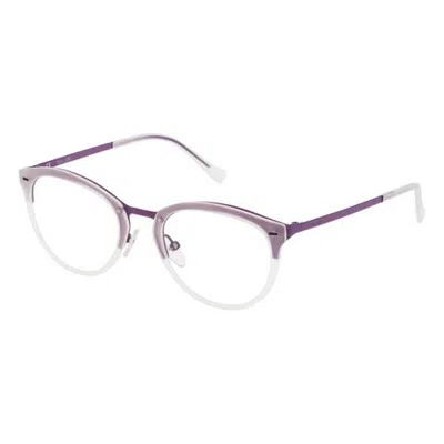 Police Ladies' Spectacle Frame  Vpl2835008nv  50 Mm Gbby2 In Gray