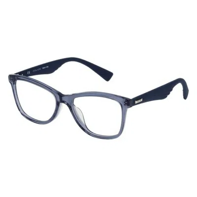 Police Ladies' Spectacle Frame  Vpl414520892  52 Mm Gbby2 In Blue