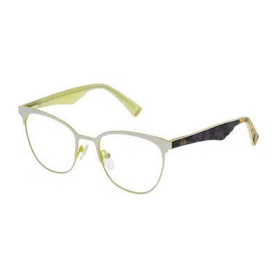 Police Ladies' Spectacle Frame  Vpl417-510693  51 Mm Gbby2 In Multi