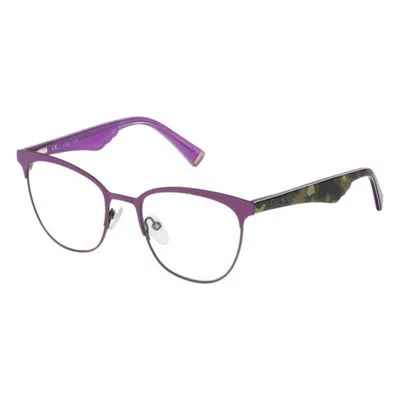 Police Ladies' Spectacle Frame  Vpl4175108pp  51 Mm Gbby2 In Multi