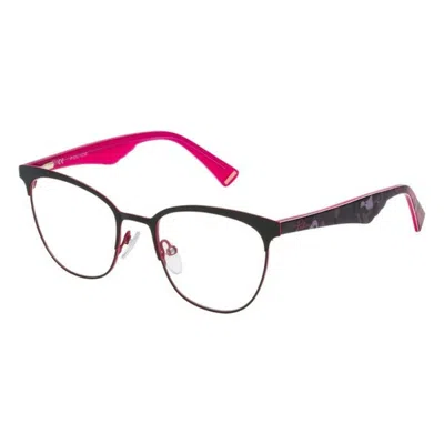Police Ladies' Spectacle Frame  Vpl417510sa1  51 Mm Gbby2 In Multi