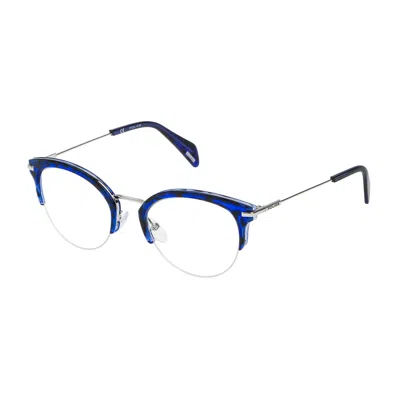 Police Ladies' Spectacle Frame  Vpl418-500l93  50 Mm Gbby2 In Multi