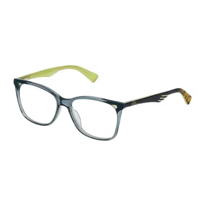 Police Ladies' Spectacle Frame  Vpl502n5209ab  52 Mm Gbby2 In Gray