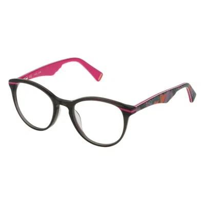 Police Ladies' Spectacle Frame  Vpl764v5009hp  50 Mm Gbby2 In Pink