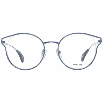 Police Ladies' Spectacle Frame  Vpl926-500f54  50 Mm Gbby2 In Gray