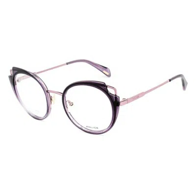 Police Ladies' Spectacle Frame  Vpla030a88  49 Mm Gbby2 In Multi