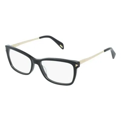 Police Ladies' Spectacle Frame  Vpla870700  53 Mm Gbby2 In Gray