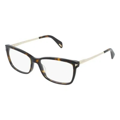 Police Ladies' Spectacle Frame  Vpla870722  53 Mm Gbby2 In Gray