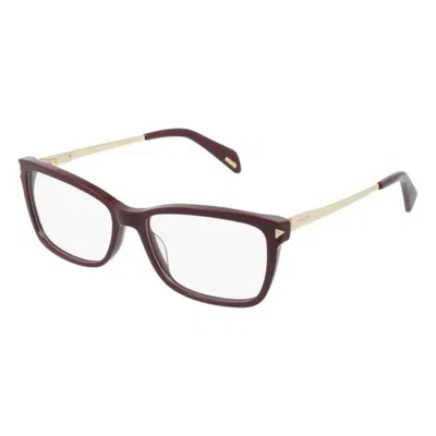 Police Ladies' Spectacle Frame  Vpla870ar3  53 Mm Gbby2 In Gray