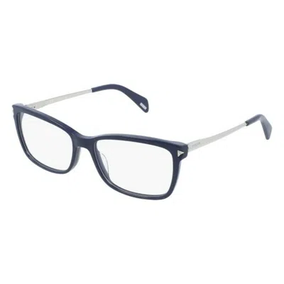 Police Ladies' Spectacle Frame  Vpla870d82  53 Mm Gbby2 In Gray