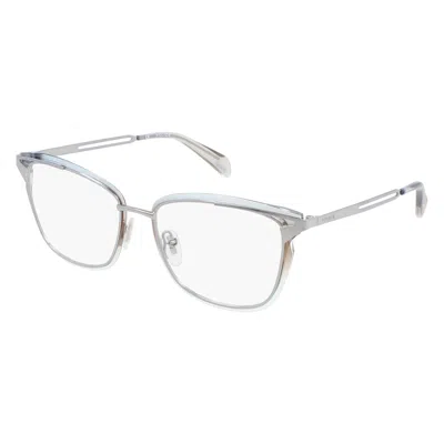 Police Ladies' Spectacle Frame  Vpla91-5408gz  54 Mm Gbby2 In White