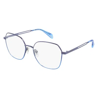 Police Ladies' Spectacle Frame  Vpla92-540e99  54 Mm Gbby2 In White