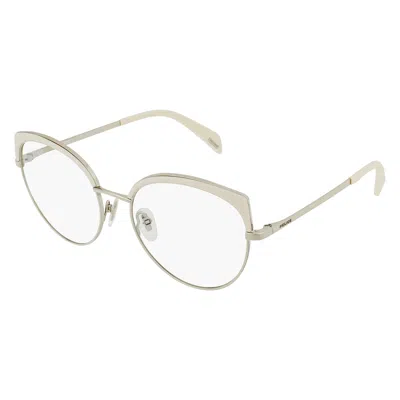Police Ladies' Spectacle Frame  Vplc31-540594  54 Mm Gbby2 In Neutral