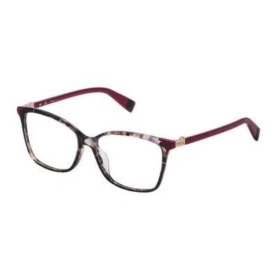 Police Ladies' Spectacle Frame  Vpld25-500721  50 Mm Gbby2 In Black