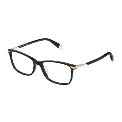 Police Ladies' Spectacle Frame  Vpld27-560h32  56 Mm Gbby2 In Black
