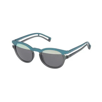 Police Ladies' Sunglasses  S1960m-49nv8h  49 Mm Gbby2 In Blue