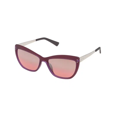 Police Ladies' Sunglasses  S1971-56j61x  56 Mm Gbby2 In Pink