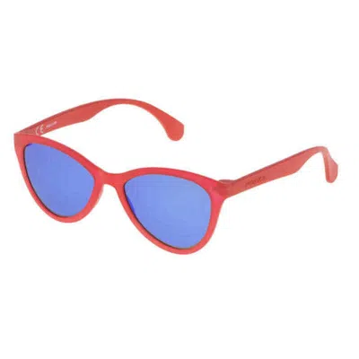 Police Ladies' Sunglasses  Spl086 Red  54 Mm Gbby2 In Pink