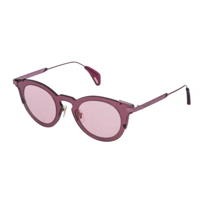 Police Ladies' Sunglasses  Spl624-4605aa  46 Mm Gbby2 In Pink