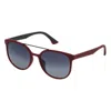 Police Brown Acetate Sunglasses