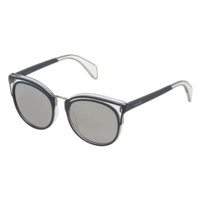 Police Ladies' Sunglasses  Spl642527dxx  52 Mm Gbby2 In Gray