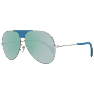 Police Ladies' Sunglasses  Spl740 62579b Gbby2 In Blue