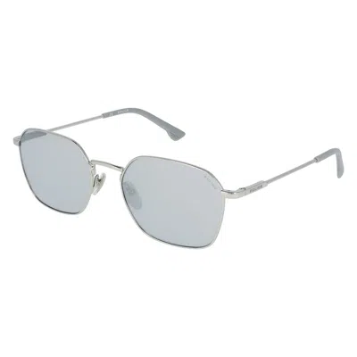 Police Ladies' Sunglasses  Spl970-55579x  55 Mm Gbby2 In Grey