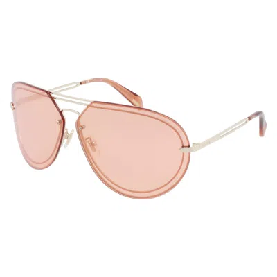 Police Ladies' Sunglasses  Spla93-67300a  67 Mm Gbby2 In Pink