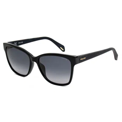 Police Acetate Women's Sunglasses In Black