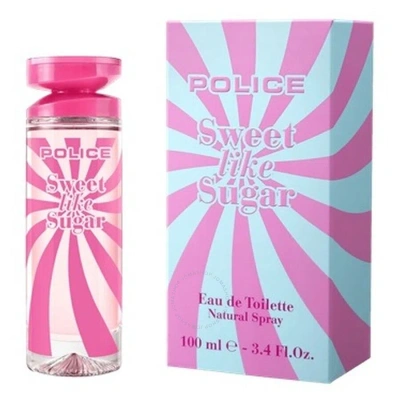 Police Ladies Sweet Like Sugar Edt 3.4 oz Fragrances 679602121101 In White