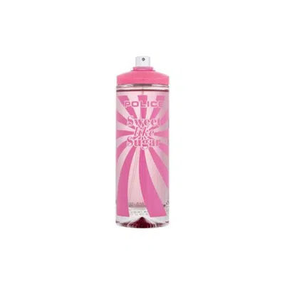 Police Ladies Sweet Like Sugar Edt Spray 3.4 oz Fragrances 679602129909 In Transparent