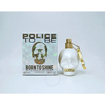 Police Ladies To Be Born To Shine Edp Spray 1.35 oz Fragrances 679602159135 In Multi