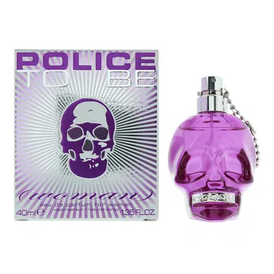 Police Ladies To Be Edp 1.3 oz Fragrances 679602611244