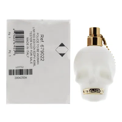Police Ladies To Be Edp 1.35 oz (tester) Fragrances 679602679220 In White