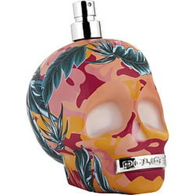 Police Ladies To Be Exotic Jungle Edp Spray 4.2 oz (tester) Fragrances 679602174923 In Black