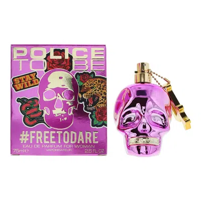 Police Ladies To Be #freetodare Edp Spray 2.5 oz Fragrances 679602153812