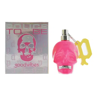 Police Ladies To Be Good Vibes Edp Spray 1.3 oz Fragrances 679602861243