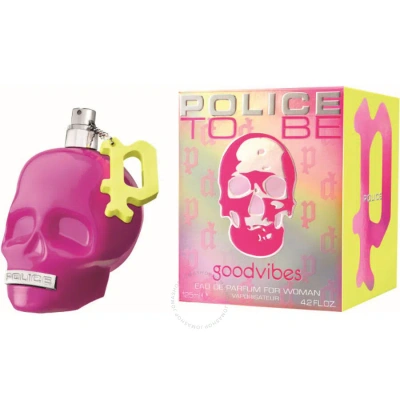 Police Ladies To Be Good Vibes Edp Spray 4.2 oz Fragrances 679602186124 In Black