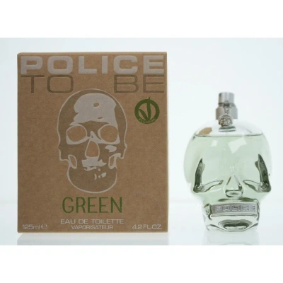 Police Ladies To Be Green Edt Spray 4.2 oz Fragrances 679602451123