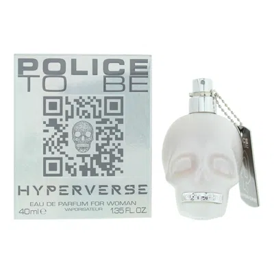 Police Ladies To Be Hyperverse Edp Spray 1.3 oz Fragrances 679602001571