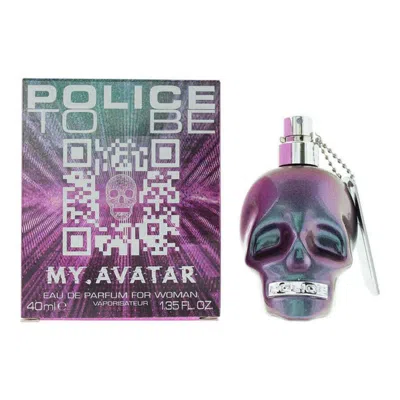 Police Ladies To Be My Avatar Edt Spray 4.2 oz (tester) Fragrances 679602133906 In Pink
